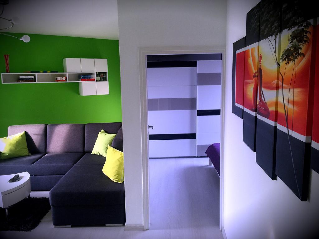 Apartment Alan Rijeka Bagian luar foto