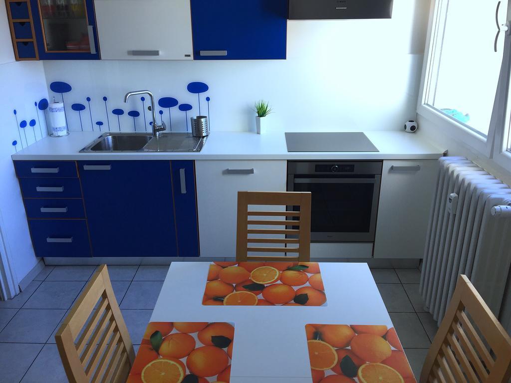 Apartment Alan Rijeka Bagian luar foto